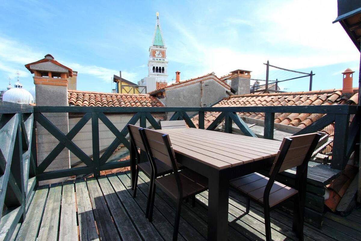 Zoia Terrace View On St Marks Basilica 150mt Apartment Venice